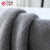 Large towel of Grace Hotel cottonacial cleaning 140g thickened soft absorbent class a 3-piece Beige + light grey (2-piece) 78 * 34cm