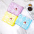 Jieliya grace pillow towel cottoncomfortablesoft pillow towel cartoon lovely pillow towel couple a piece of 8893 yellow pillow towel