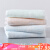 Drizzle maternal towel 60 long staple cotton gauze small towel Cotton newborn baby childbibsfacial cleaning towel adult pregnant woman 4 pieces of clothing - 1 orange + 1 green + 2 Blue 80 yarn