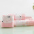 Jieliya cotton thickened 3-piece set of soft absorbent health bath towel square towel set 8780 8780 pink 1 bath 1 face 1 square towel