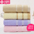 Jieliya towel Cotton cleansing facial towel 10 pieces in cotton thickened soft absorbent towel wholesale holiday group purchase welfare 7375 10 pieces