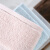 Jiabai cotton towel plain yarn full cotton thickened soft water absorbent facial towel three pack Pink / gray / cyan 32cm * 74cm / 120g / strip * 3