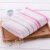 Jieliya grace towel bath towel Cotton Towel soft skin comfortablefacial cleansing towel couple facial towel 4 in hotel towel quick dry towel Pink 4 towels