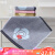 Jieliya towel home textile cotton thickened absorbent square towel 3 pieces of all cotton couple men and women couple small towel 3 colors each 35 * 35cm