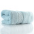 Jiabai cotton towel plain yarn full cotton thickened soft water absorbent facial towel blue 32cm * 74cm / 120g / strip