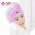 Grace dry hair cap water absorption quick dry towel towel towel for head cover adult thickened bath cap dry hair towel blue 1 + pink 1 25 * 65cm