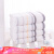 Jieliya grace towel bath towel Cotton Towel soft skin comfortablefacial cleansing towel couple facial towel 4 in hotel towel quick dry towel grey 4 towels