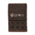 Jieliya towel antique jacquard facial towel Cotton thickened strong water absorption facial cleansing facial towel 2 in big towel Brown 2 in towel