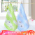 Jieliya cotton square towel cartoon small towel 2 pieces of all cotton baby childfacial cleaning cute small face towel 8778 green 1 Blue 1 34 * 34cm