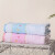 Jieliya cotton thickened 3-piece set of soft absorbent health bath towel square towel set 8780 8445 pink 1 bath 1 face 1 square towel