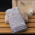 Clean Yalan cotton towel soft comfort table strong water absorption facial cleaning towel cool leopard face towel 2 pieces in 1 gray + 1 Brown adult household gift box 105g / piece