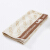 Bamboo 100 bamboo fiber towel soft absorbent bamboo charcoal facial cleaning facial towel horse Satin file yellow single bar 34 * 76cm