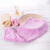 Jieliya grace dry hair cap 2-piece soft water absorption thickened quick dry anti dripping cap cover quick dry towel purple 2-piece dry hair cap