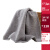 Tayohya cotton towel home textile cotton fluffy soft skin care strong absorbent wipe sweat towel facial cleaning towel adult couple bath towel light grey