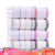 Jieliya grace towel bath towel Cotton Towel soft skin comfortablefacial cleansing towel couple facial towel 4 in hotel towel quick dry towel grey powder 2 in each towel