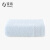 Jiabai cotton towel plain color super soft water absorption plain facial cleaning dry hair towel white 32 * 70cm / 90g / piece