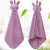 Mufan towel bath towel home textile thickened soft absorbent towel kitchen hanging creative lovely child cartoon cloth towel towel rabbit head towel Dousha