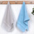 Jieliya towel home textile cotton towel 4 PCs. of class A all cotton plain color adult male and female couple home pineapple pattern facial towel with 4 colors each