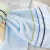 Clean and elegant towel soft absorbent cotton cleaning towel super soft and thickened facial cleaning child facial towel dry hair towel the same bath towel can be matched with Valentine's Day Couple Towel Gift Box colorful 10 Piece Cotton Series