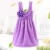 Mufan towel bath towel home textile thickened soft absorbent towel kitchen hanging creative lovely child cartoon cloth towel princess skirt towel towel purple