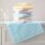 Jieliya towel bath towel, cotton towel, 6 pieces, super value family towel set, facial cleaning towel, couple face towel, child towel, dry hair towel, hotel towel, fitness, women's day, 6 pieces, red, blue and yellow