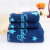 Clean teddy bear cotton stripe thickened three piece set of 8882 cotton absorbent soft 1 bath towel + 2 facial towel 8883 + 8884 red