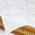 San Li facial cleaning towel disposablefacial cleaning towel make up cotton soft towelmakeup remove facial cleaning towel paper dry and wet double purpose beauty towel 100 pieces / bag
