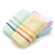 [4 pack] bamboo 100 bamboo fiber towel soft absorbent bamboo charcoal facial cleaning facial towel medium towel color strip type 4 pack 30 * 62