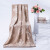 Jieliya cotton thickened 3-piece set of soft absorbent health bath towel square towel set 8780 8045 Brown 1 bath 2 facial towel