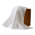 Multi sample house face cleaning pad bath towel adult child square towel Cotton absorbent towel quick dry hair bath towel large single white bath towel 78 * 145cm