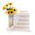 Bamboo 100 towel home textile bamboo fiber children's towel childbabygauze bamboo charcoal small face towel bamboo cotton double-sided striped two pack 55g / strip 25 * 50cm