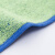 Jieliya towel home textile cotton cartoon child cute little bear children towel facial cleaning towel 2 pieces embroidered water absorbent small face towel 8325 Blue 2 pieces 50 * 25cm