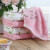 Tayohya cotton towel home textile thickened cotton fluffy soft skin care strong absorbent towel garden rose facial cleaning towel facial towel adult couple printed pink bath towel