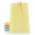 Top grade bamboo cotton towel plain color back sub grid towel facial cleaning towel wedding back gift towel labor protection welfare towel Cotton Towel 100g optional Towel Gift Box yellow 1 bar 34 * 76cm