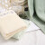 Jieliya bamboo fiber towel simple plain color facial cleaning towel 1 piece soft absorbent beauty towel wholesale labor protection welfare towel dark green