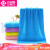 Jieliya towel bath towel Cotton Towel 1 120g thickened cotton absorbent adult couple face cleaning towel yt6723 light blue 35 * 76cm