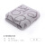 Grace towel Cotton enlarged and thickened absorbent facial cleaning towel simple and fashionable couple face towel 9218 gray 1 (cotton) 74 * 34cm