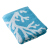 Multi sample house quiet sea jacquard coral series cotton absorbent facial towel thickened facial cleansing towel bath towel sea blue facial towel 78 * 34