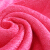 Bamboo 100 bamboo fiber towel face cleaning beauty skin care water absorption face cleaning face cleaning big towel b8020 striped rose red 34 * 76cm
