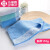 3 clean facial cleaning towels cotton facial cleaning towels thickened face towel absorbent towel set bath big towel 9283 blue green grey