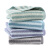 Grace towel, cotton, thickened, absorbent, facial cleaning towel, simple, fashionable, couple face towel, 7177 deep blue, 1 cotton, 74 * 34cm