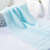 Jieliya towel Cotton 4 facial cleansing facial towel plain stripe large towel Cotton thickened soft absorbent towel wholesale group purchase welfare 6620 pink orange white 4