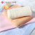 Grace towel household set cotton water absorption, lengthening and thickening plain color simple classic style facial towel 6713 two (red 1 Blue 1) 74 * 35