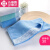 3 clean facial cleaning towels cotton facial cleaning towels thickened face towel absorbent towel set bath big towel 9283 blue green grey