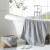Vosges Jieyu Xinjiang cotton thickened Hotel large towel towel bath towel square towel combination set gray