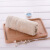 Jieliya towel Cotton untwisted face towel all cotton facial cleaning towel the same bath towel can also be matched with lovers' towel on Valentine's day on the seventh day of the seventh lunar calendar wedding gift box Khaki towel