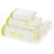 Yongliang towel bath towel Cotton absorbent cartoon suit bath towel children towel face towel optional 3-piece towel green