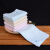 Six gift boxes of pure color embroidered facial towel