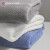Jieliya thickened type a bath towel, cotton, male and female couples thickened soft bath towel w0115a, a gray 140 * 70