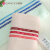 Grace towel household set cotton water absorption, lengthening and thickening plain color simple classic style facial towel 6665 two (red 1 Blue 1) 74 * 35